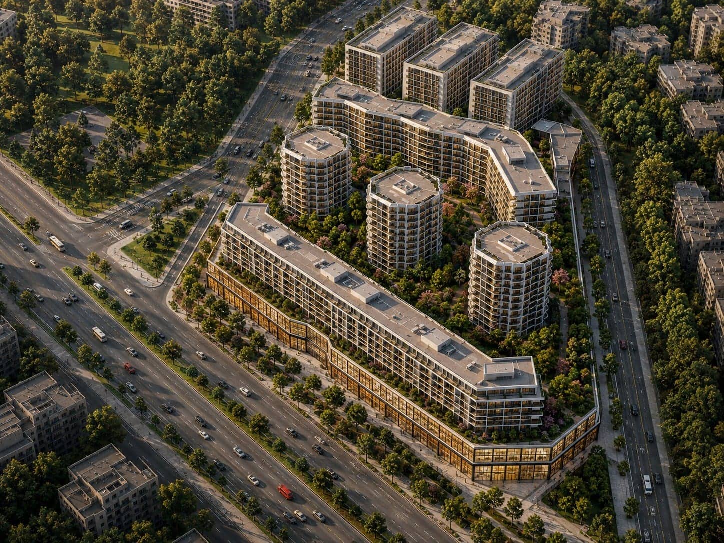 Erzurum Mixed-Use Development