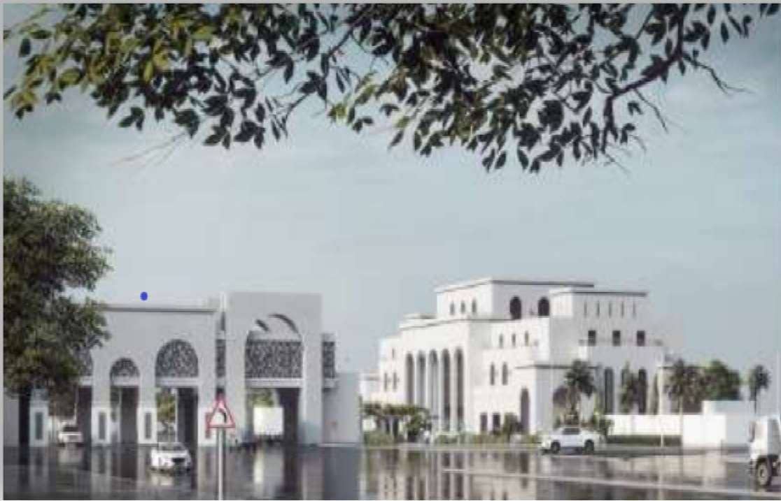 Misurata Free Zone Administration Building II